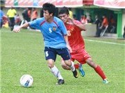 Bóng đá anh, ngoại hạng anh, lịch thi đấu euro 2012, HLV Falko Goetz ngán ngẩm với hiệp 1 của U23 Việt Nam